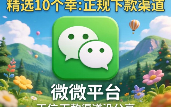 微信上有没有借款平台？精选10个正规下款渠道分享