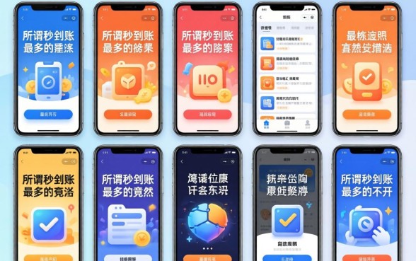 我试了十几个平台,发现所谓秒到账最多的竟然不是那些大牌子