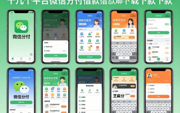 我试了十几个平台，发现类似微信分付借款app下载一样方便的借款平台居然不是芝麻分高才能下款