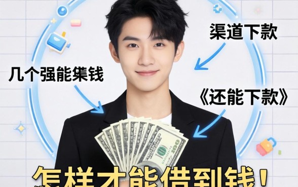 未成年怎样才能借到钱？整理了几个还能下款的渠道