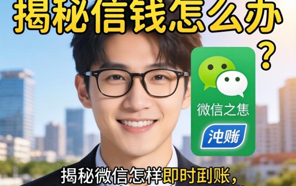 急需用钱怎么办？揭秘微信怎样即时到账的几个实用渠道