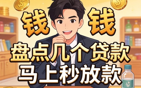 急需用钱？盘点几个贷款马上秒放款的平台