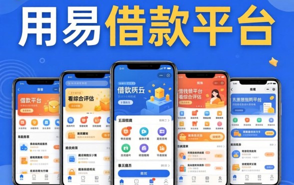 容易的借款平台有哪些软件，倾情分享五个借钱平台不看综合评估的平台