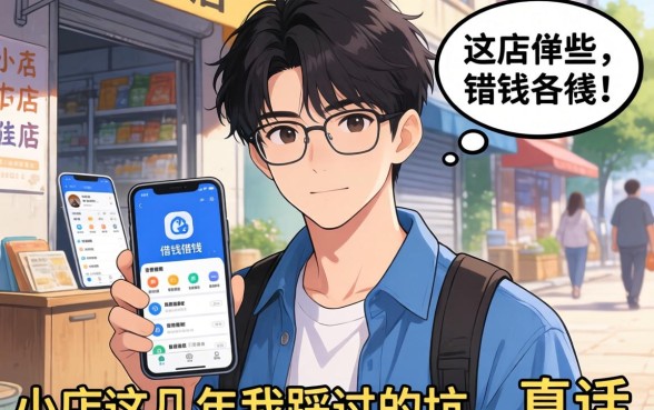 19岁的借钱软件有哪些?开小店这几年我踩过的坑和真话