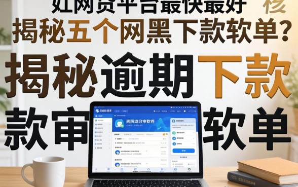 什么网贷平台最快最好通过审核，揭秘五个网黑逾期下款软件