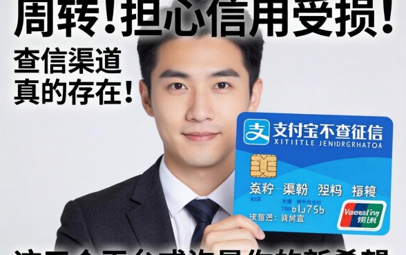 急需周转却担心信用受损?支付宝不查征信的渠道真的存在吗,这五个平台或许是你的新希望