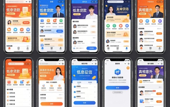我试了十几个平台，发现所谓不看征信的低息贷款，真相让人意外