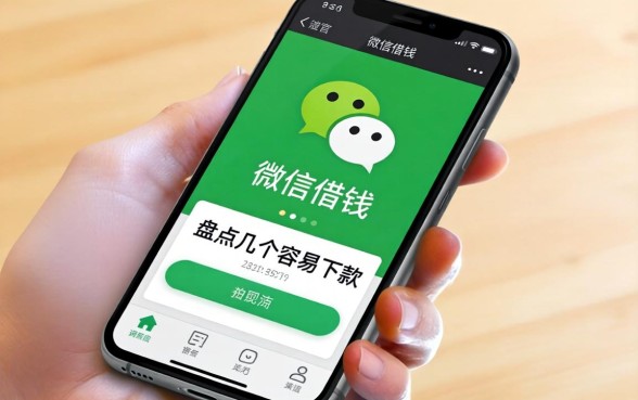 怎样在手机微信上借钱?盘点几个容易下款的渠道