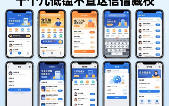 我试了十几个所谓不查征信的借钱软件，发现低门槛背后藏着这些没人说的真相