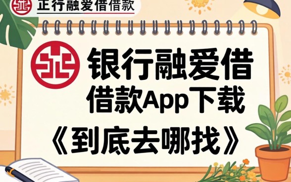 类似工银融e借借款app下载一样正规的借款软件，到底去哪找？