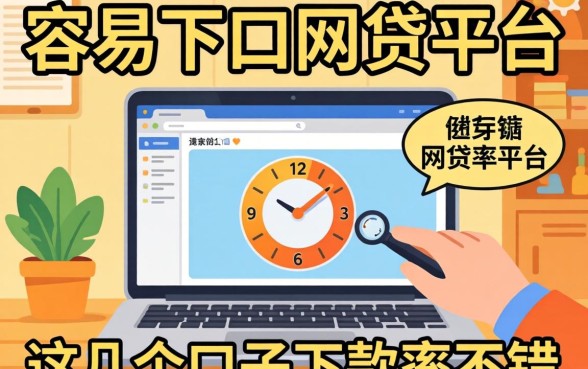 盘点近期容易下口的网贷平台，这几个口子下款率不错
