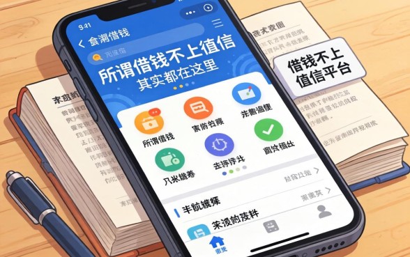 我翻遍了手机，发现那些所谓借钱不上征信的平台，其实都在这里