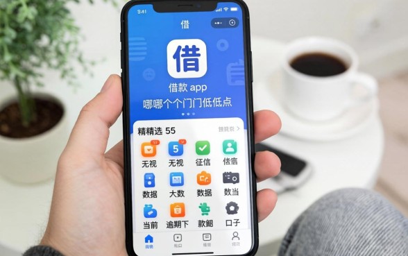 手机借款app哪个门槛低点，精选五个无视征信大数据当前逾期下款的口子