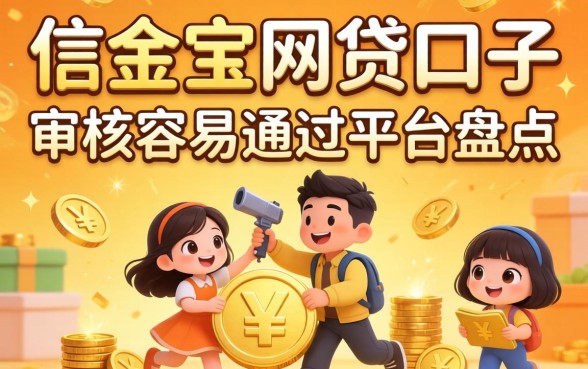 像e信金宝的网贷口子：审核容易通过的平台盘点