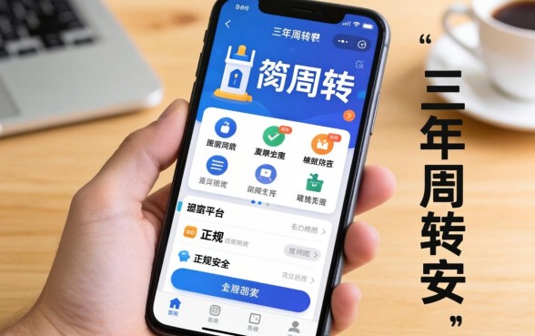 想贷三年周转，手机上哪些平台既正规又安全？