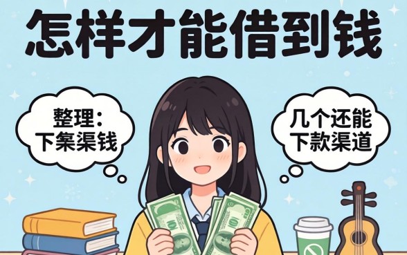 未成年怎样才能借到钱？整理了几个还能下款的渠道