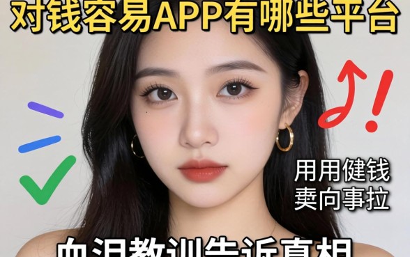 借钱容易的app有哪些平台？我用血泪教训告诉你真相