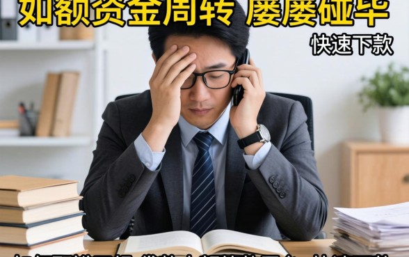 急需大额资金周转却屡屡碰壁？如何甄别正规的贷款大额放款平台并快速下款？