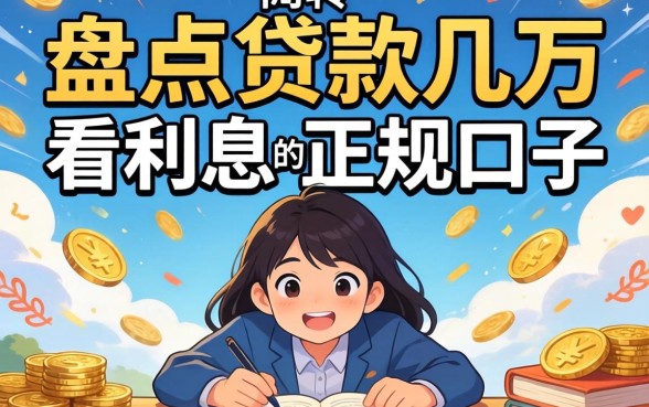急需资金周转？盘点贷款几万不看利息的正规口子