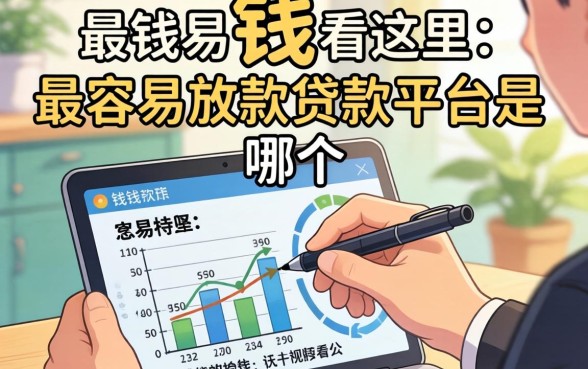 急需用钱看这里:最容易放款贷款平台是哪个