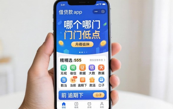 手机借款app哪个门槛低点，精选五个无视征信大数据当前逾期下款的口子