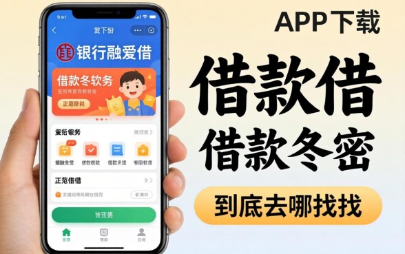 类似工银融e借借款app下载一样正规的借款软件，到底去哪找？