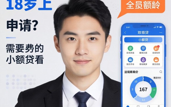 盘点几个18岁以上可以申请的小额贷，有需要的可以看看