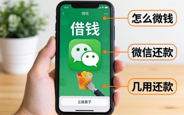 用手机借钱怎么用微信还款？整理几个实用的口子