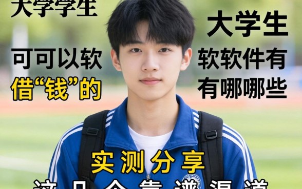 大学生可以借钱的软件有哪些？实测分享这几个靠谱渠道