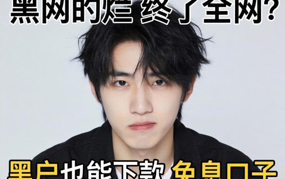 我翻烂了全网，终于找到了黑户也能下款的免息口子