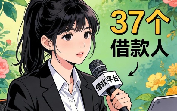 像花薪一样的借款平台：我采访了37个借款人，发现这些秘密