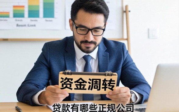 急需资金周转？贷款有哪些正规公司？深度解析五大靠谱平台助你避坑