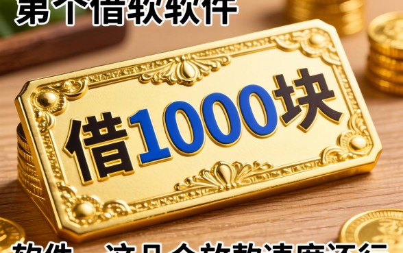 实测几个借1000块的软件，这几个放款速度还行