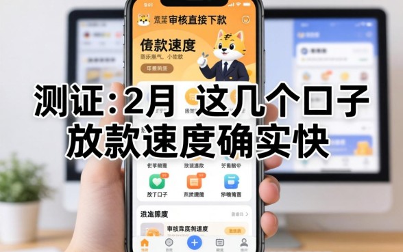 实测不审核直接下款的app，这几个口子放款速度确实快