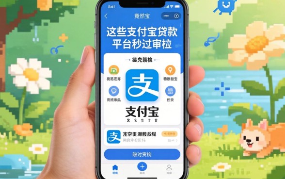 我换了新手机号，竟然在这些支付宝贷款平台秒过审核