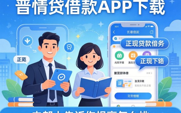 类似晋情贷借款app下载一样正规的贷款软件，内部人告诉你怎么挑