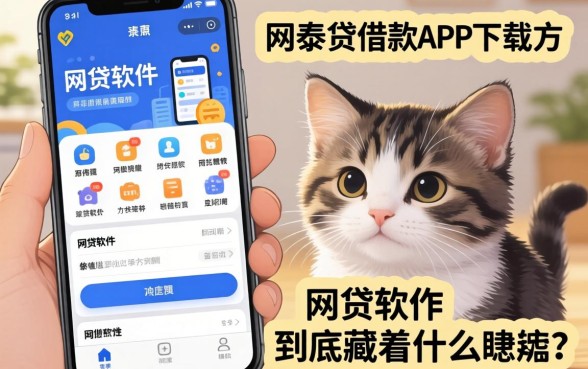 像民泰贷借款app下载一样方便的网贷软件，到底藏着什么猫腻？
