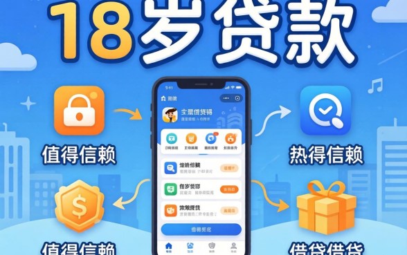 小额18岁贷款，归纳五个值得信赖的借贷软件