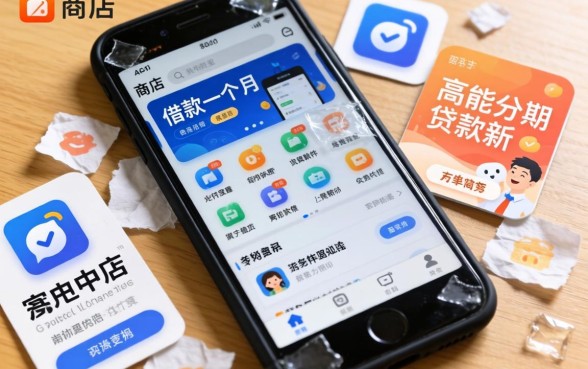 我翻烂了手机应用商店，发现这些可以借款一个月的app和高能分期贷款软件新秀并不简单