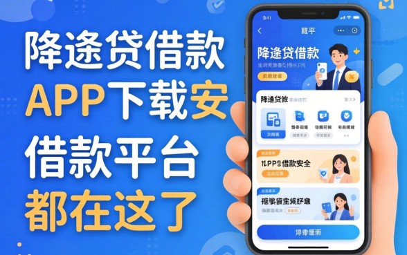 像泰隆贷借款app下载一样安全的借款平台都在这了