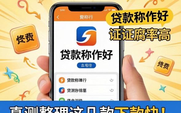 现在哪个贷款软件好通过率高？实测整理这几款下款快的