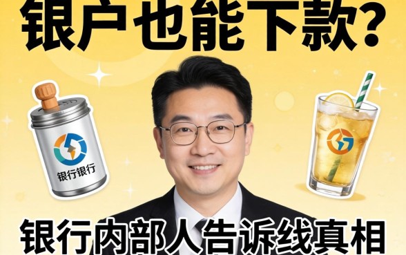 2026黑户也能下款？银行内部人告诉你真相