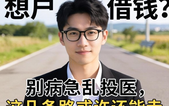 黑户想借钱？别病急乱投医，这几条路或许还能走