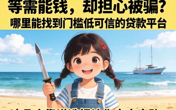急需用钱却担心被骗?哪里能找到门槛低可信的贷款平台?这几个靠谱选择让你少走弯路!