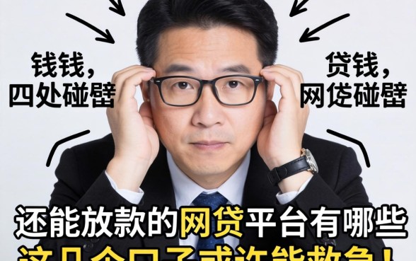 急需用钱却四处碰壁？2026还能放款的网贷平台有哪些？这几个口子或许能救急！