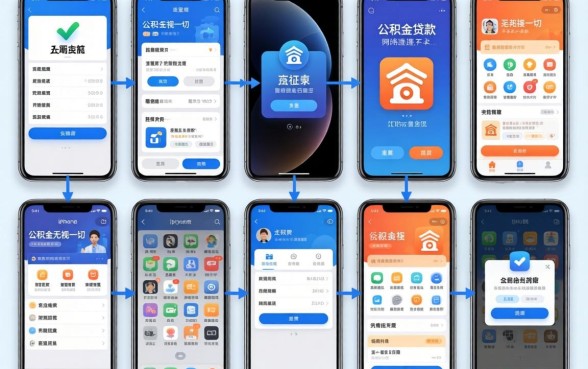 我试了十个平台，发现iphone贷款网络连接不上和有公积金无视一切的口子根本不是一回事