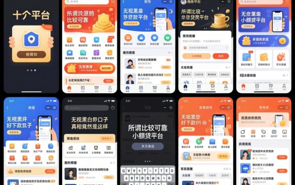 我试了十几个平台，发现那些所谓比较可靠的小额贷款平台有哪些和无视黑白好下款的口子，真相竟然是这样