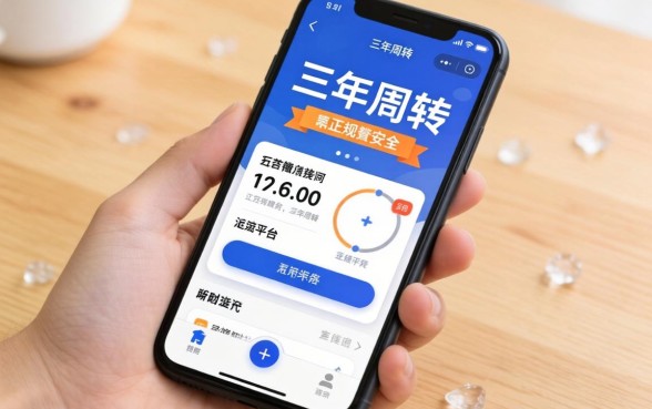 想贷三年周转，手机上哪些平台既正规又安全？