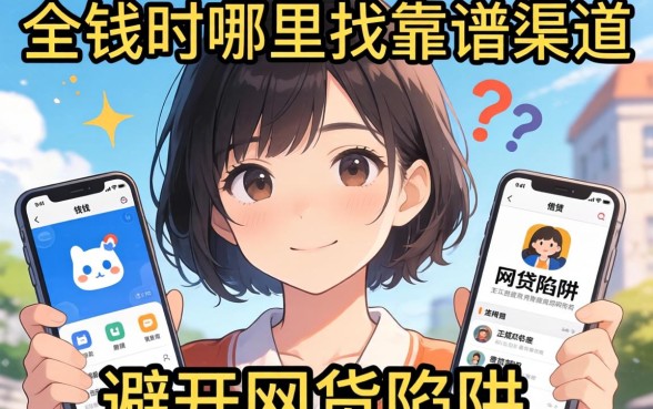 急需用钱时哪里找靠谱渠道？如何避开网贷陷阱？哪些正规借款软件平台值得信赖？