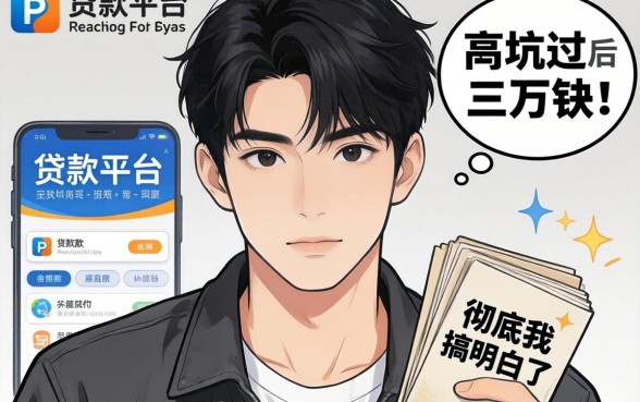 21岁的贷款平台都有哪些？被坑过三万块后我彻底搞明白了